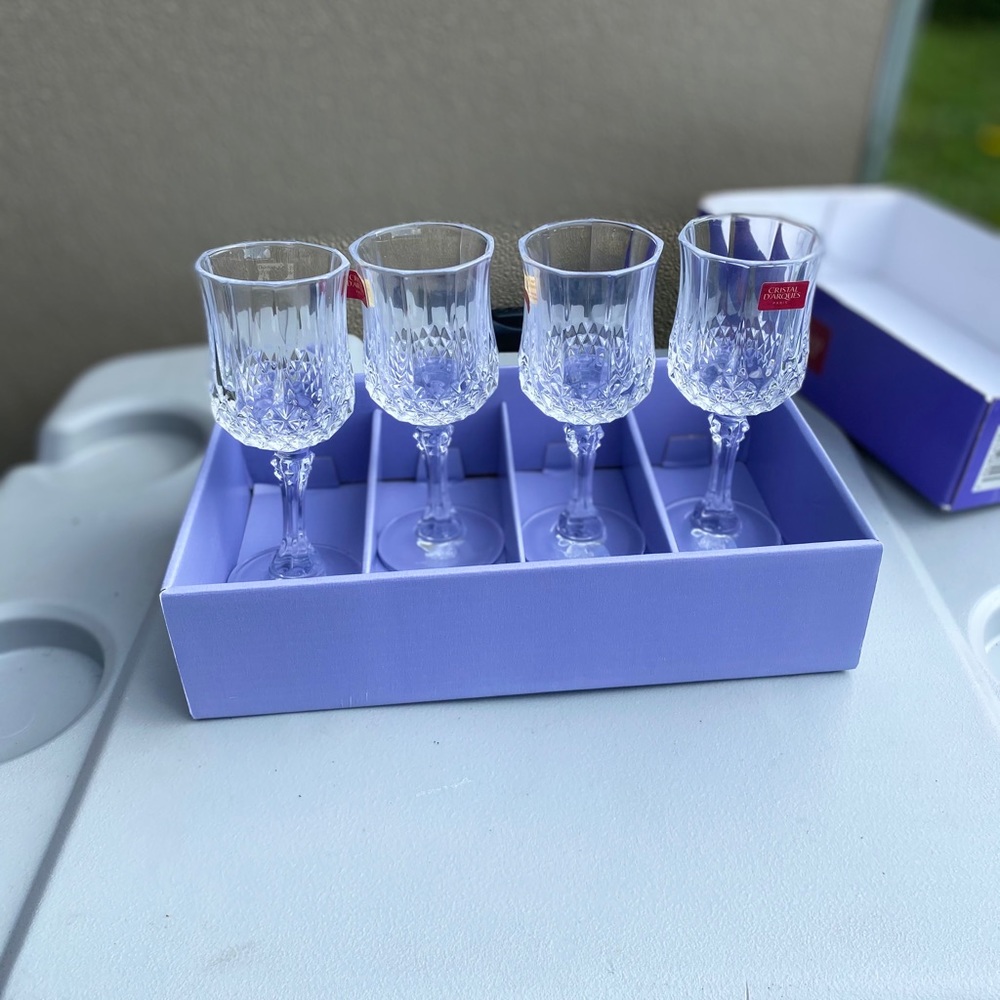 Crystal glasses - Picture 2 of 3